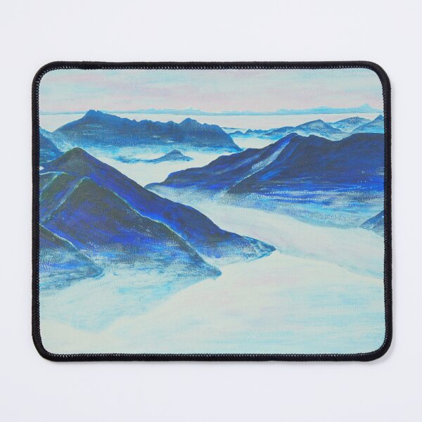 Item preview, Lakes and mountains Switzerland designed and sold by nikawanders.