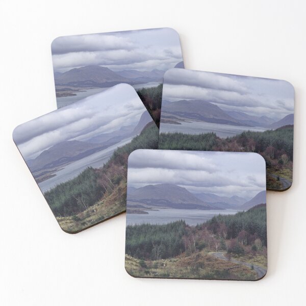 Item preview, The Road to Glen Noe designed and sold by ShinyPhoto.