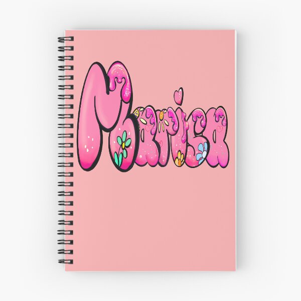 Item preview, Marisa popular girls and women personalized custom name in light pink designed and sold by Artonmytee.