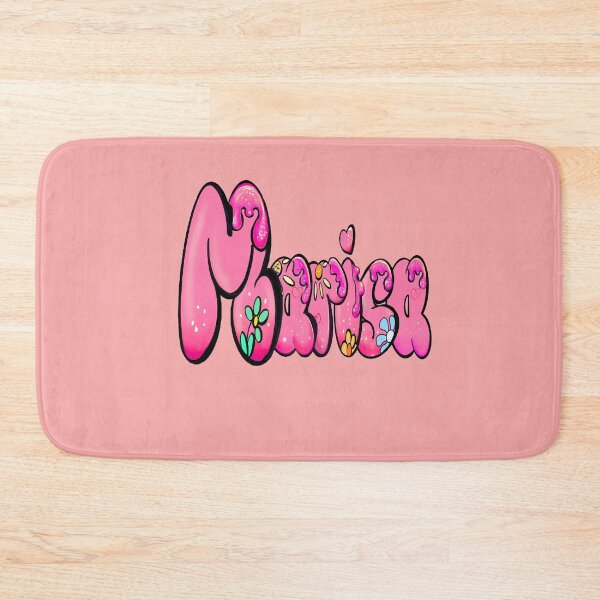 Item preview, Marisa popular girls and women personalized custom name in light pink designed and sold by Artonmytee.