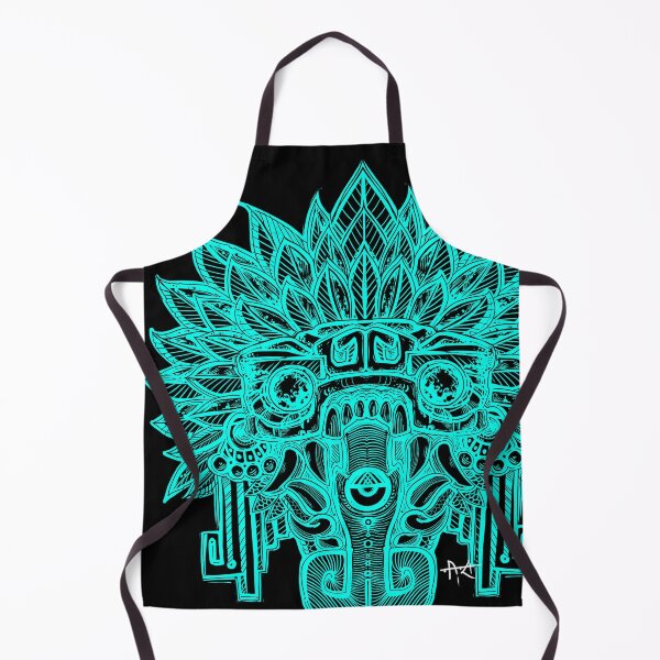 Item preview, Quetzalcoatl tongue blue designed and sold by UrielCalavera.