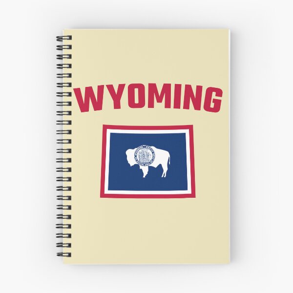 Item preview, Wyoming State Flag - Classic Western Bison Design designed and sold by mashmosh.