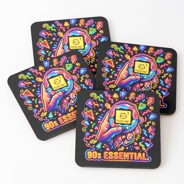 Artikelvorschau, 90s Essential – Neon Tamagotchi Retro Aesthetic entworfen und verkauft von Neon_Soraya.