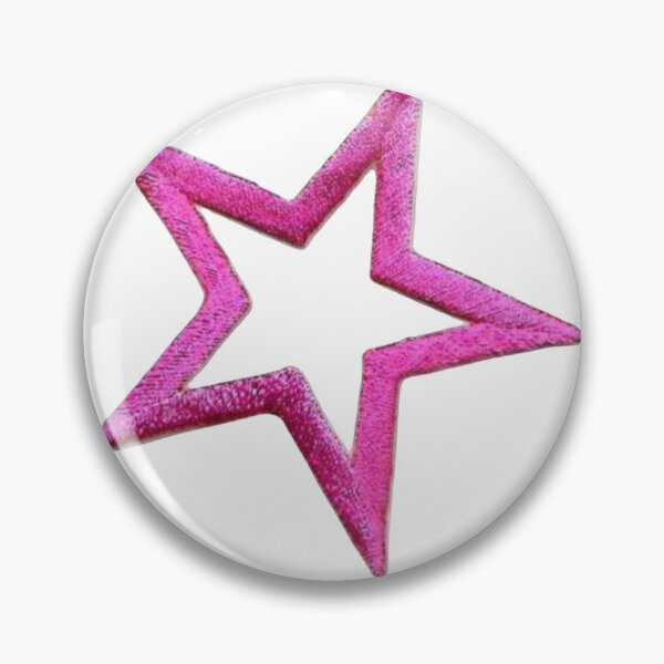 Item preview, Pink geometric star designed and sold by di-Vera-Rosati.