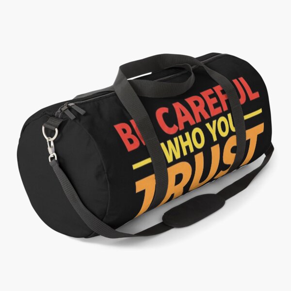 Item preview, Funny Trust Quote Be Careful Salt Sugar Wisdom Humor designed and sold by GridText.