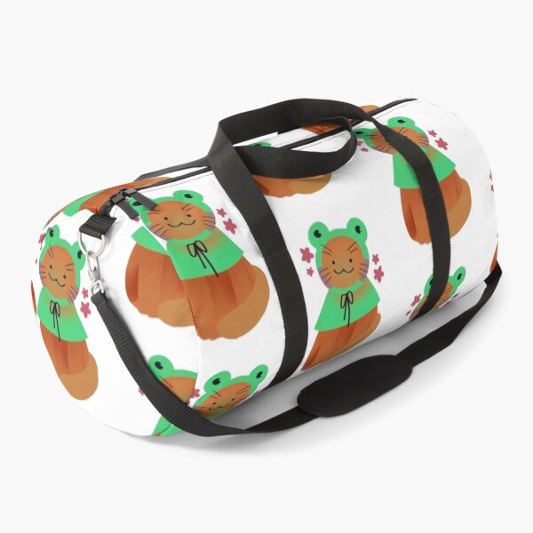 Item preview, Orange Cat in Frog Costume  designed and sold by Asutip.