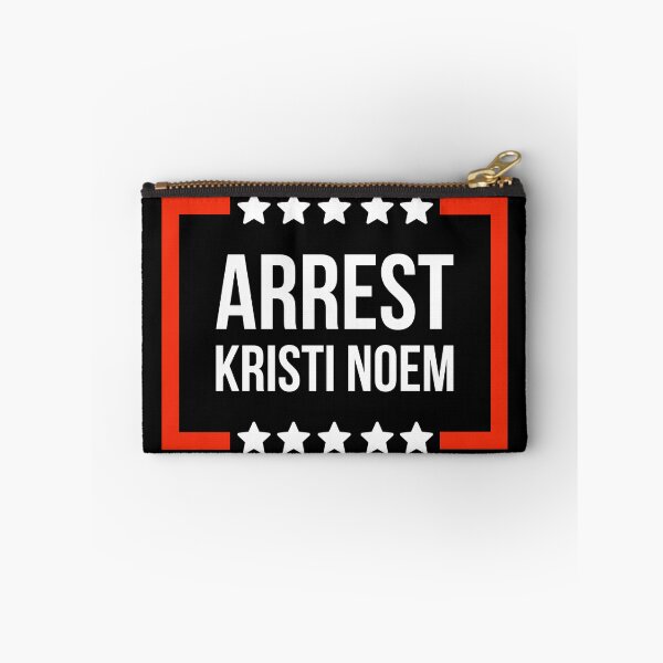 Item preview, Arrest Kristi Noem designed and sold by Rachel the Artist .