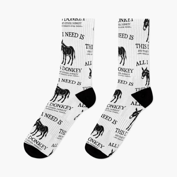 Item preview, Funny Donkey Meme, Farm Animal Vintage Style designed and sold by RandyHaskins.