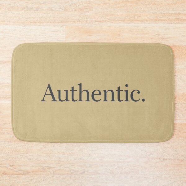 Item preview, Authentic – Minimalist typography lettering in a modern serif style designed and sold by Fuechse.