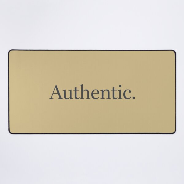 Item preview, Authentic – Minimalist typography lettering in a modern serif style designed and sold by Fuechse.