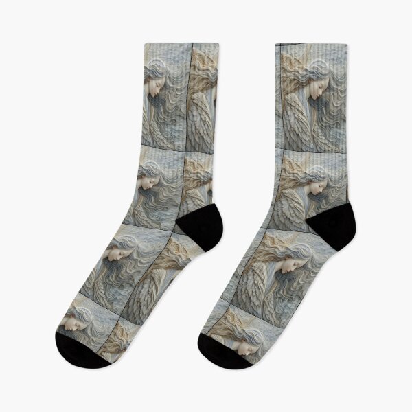 Item preview, Heaven’s Whisper in Blue designed and sold by Rocky Mountain Artistry.