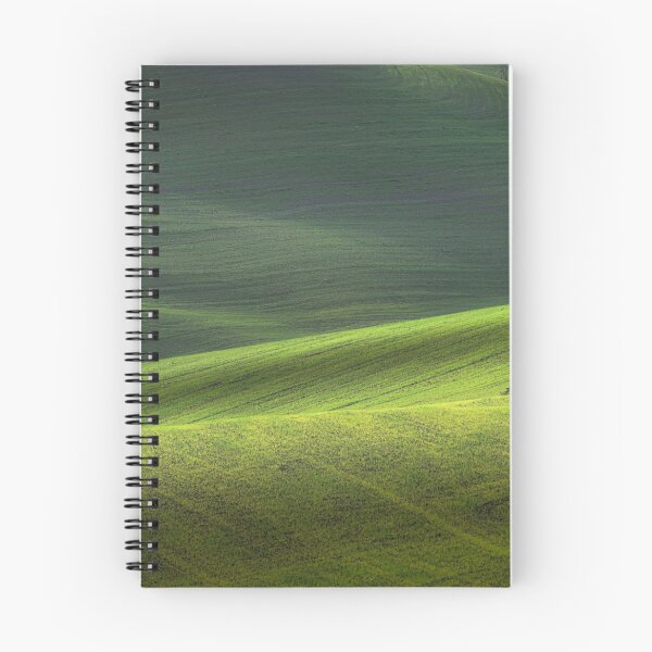 Item preview, Old rural cottage among the rolling hills, landscape in Volterra. Tuscany, Italy designed and sold by Stefano Orazzini.