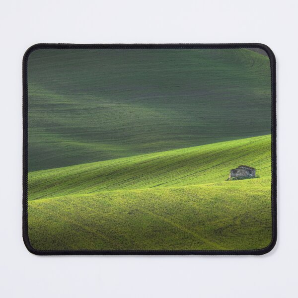 Item preview, Old rural cottage among the rolling hills, landscape in Volterra. Tuscany, Italy designed and sold by Stefano Orazzini.