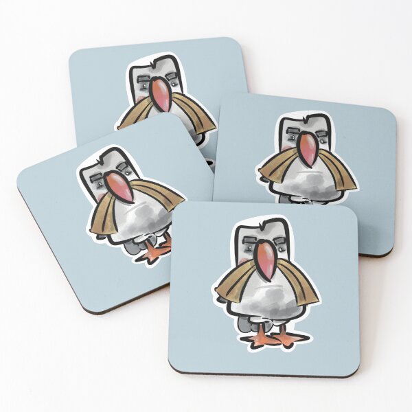 Item preview, Hungry Seagull designed and sold by wizkidart.