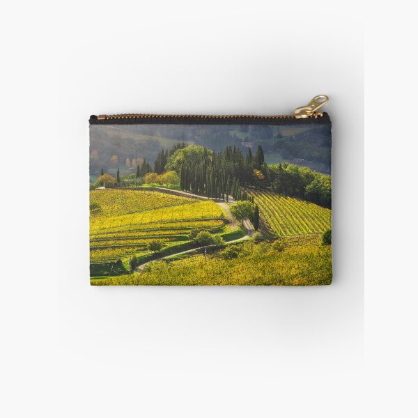 Item preview, Radda in Chianti landscape, vineyards in autumn. Tuscany, Italy designed and sold by Stefano Orazzini.