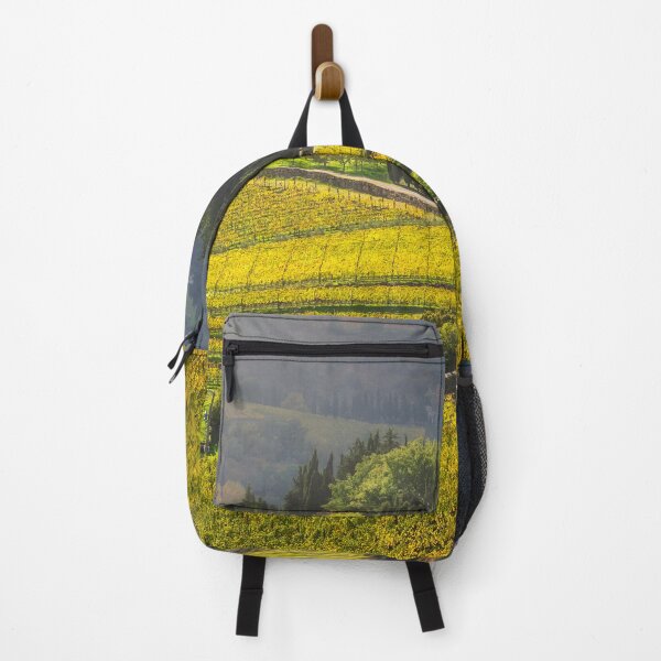 Item preview, Radda in Chianti landscape, vineyards in autumn. Tuscany, Italy designed and sold by Stefano Orazzini.