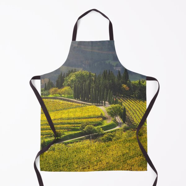 Item preview, Radda in Chianti landscape, vineyards in autumn. Tuscany, Italy designed and sold by Stefano Orazzini.