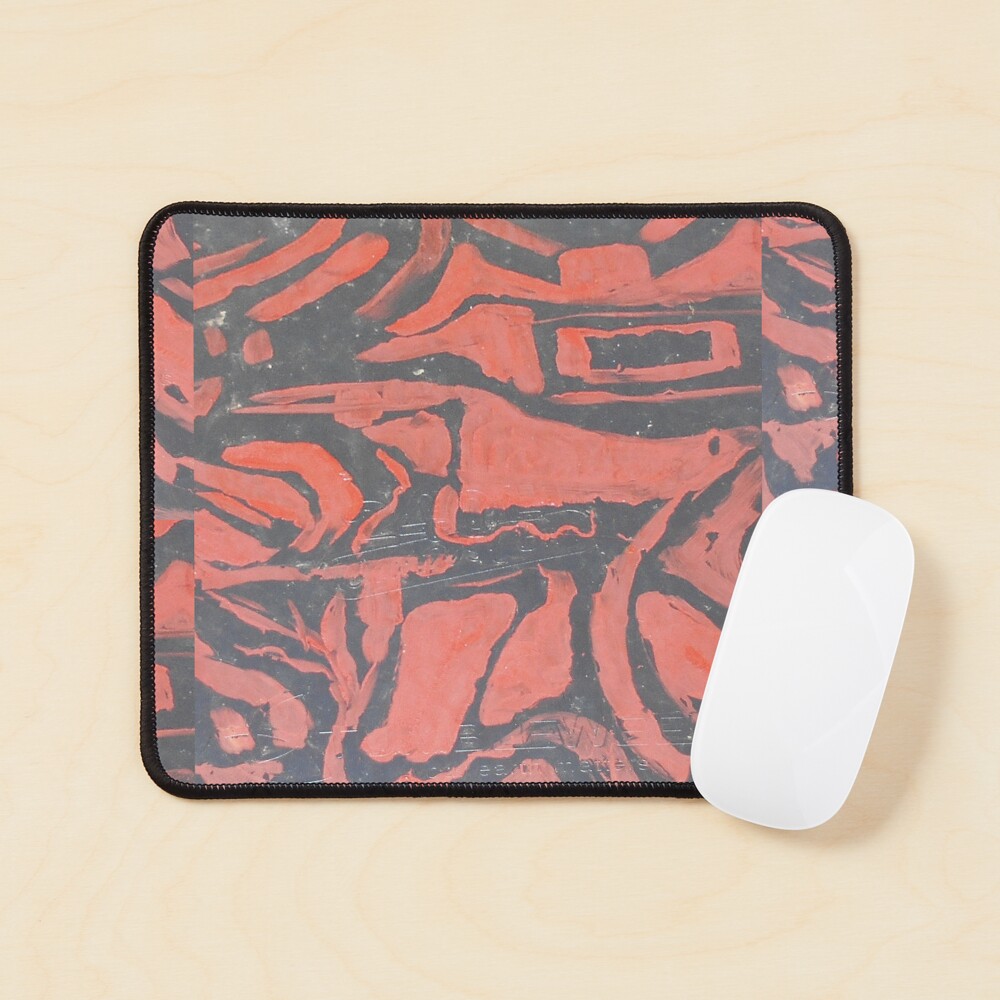 Item preview, Mouse Pad designed and sold by InitiallyNO.