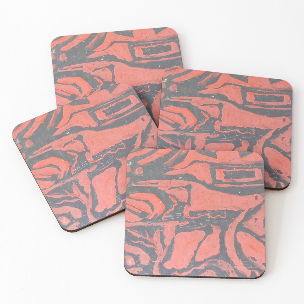 Item preview, Coasters (Set of 4) designed and sold by InitiallyNO.