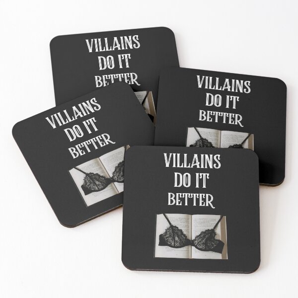 Item preview, Villains Do It Better designed and sold by DesignsbyDugar.