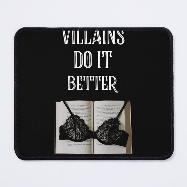 Item preview, Villains Do It Better designed and sold by DesignsbyDugar.