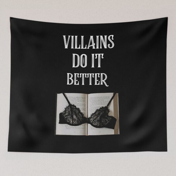 Item preview, Villains Do It Better designed and sold by DesignsbyDugar.
