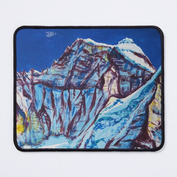 Item preview, The Jungfrau (4,158 m) Swiss Alps designed and sold by nikawanders.