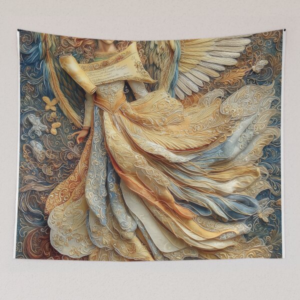 Item preview, Quiet Pollock Dreamscape designed and sold by Rocky Mountain Artistry.