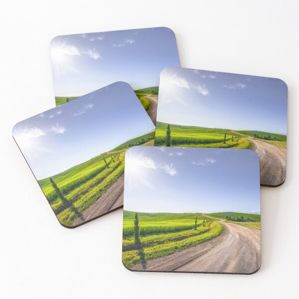 Item preview, Route of the Via Francigena in Monteroni d'Arbia. Tuscany, Italy designed and sold by Stefano Orazzini.