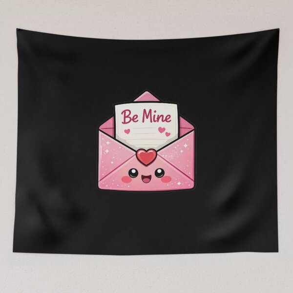 Item preview, Be Mine Letter designed and sold by Shtex.