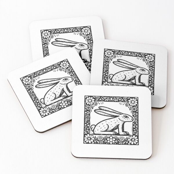 Item preview, Hare - Vintage Folklore designed and sold by RandyHaskins.