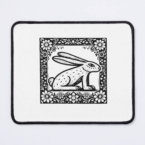 Item preview, Hare - Vintage Folklore designed and sold by RandyHaskins.