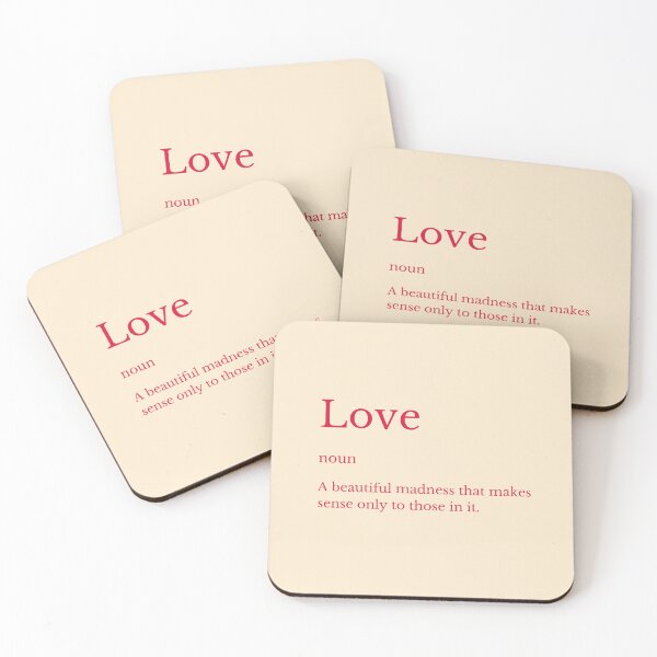 Item preview, Love: A Beautiful Madness designed and sold by ImprintedMind.