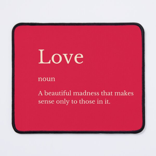 Item preview, Love: A Beautiful Madness designed and sold by ImprintedMind.