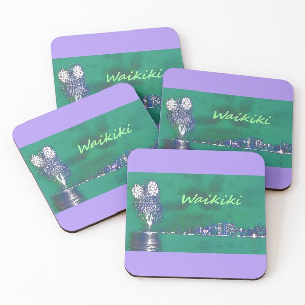 Item preview, Waikiki Fireworks IV designed and sold by R-F-B.