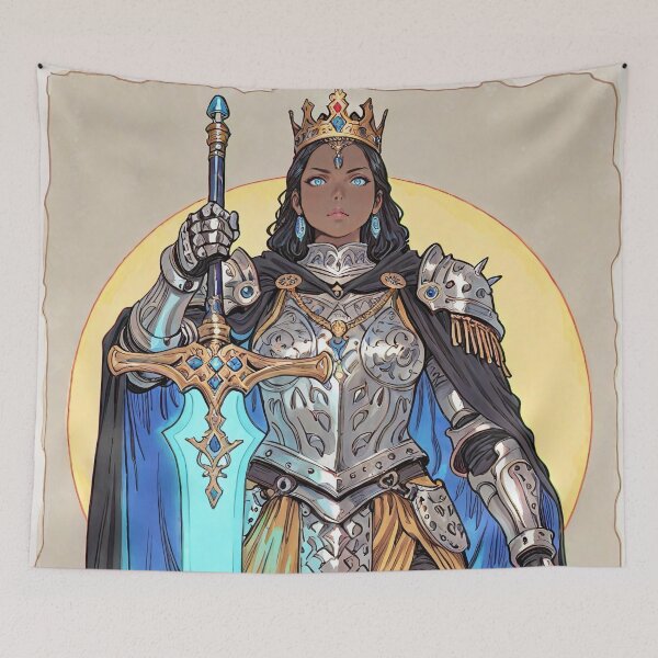 Item preview, Queen Sigma designed and sold by The King's general goods.