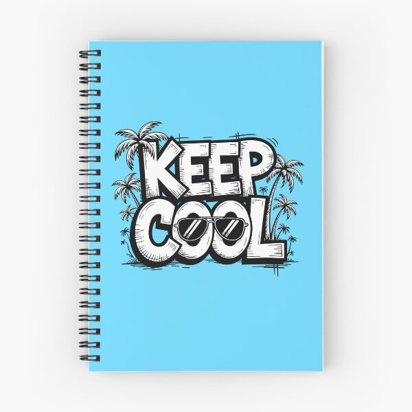 Item preview, KEEP COOL, Fun and Relaxed Design designed and sold by SparkleVibes.