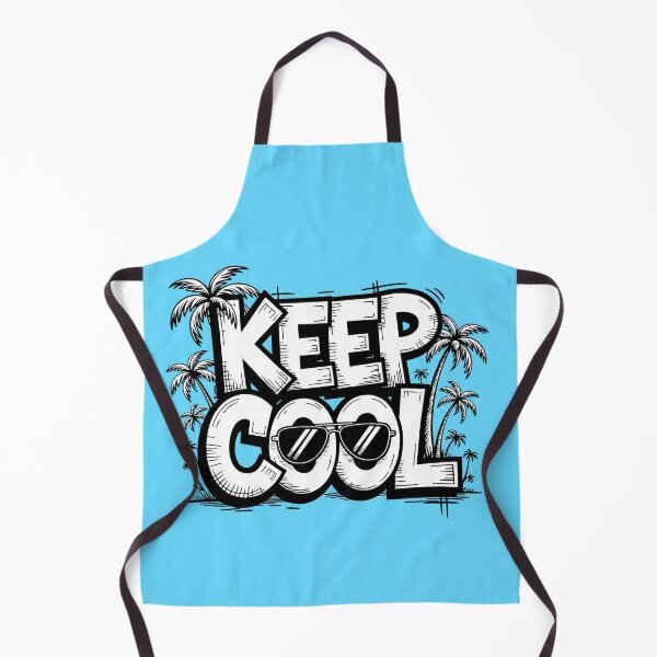 Item preview, KEEP COOL, Fun and Relaxed Design designed and sold by SparkleVibes.