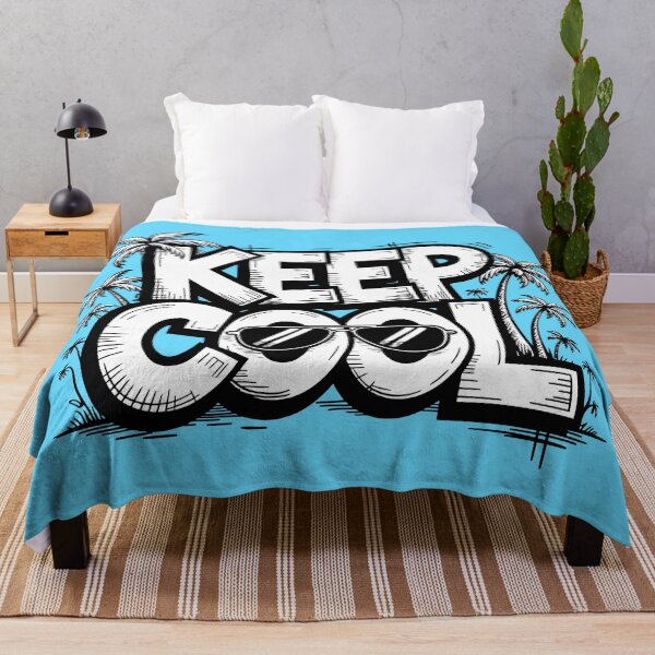 Item preview, KEEP COOL, Fun and Relaxed Design designed and sold by SparkleVibes.