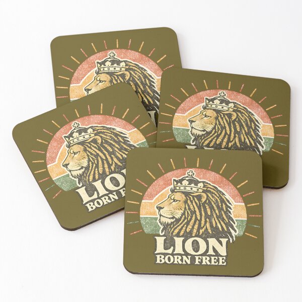 Item preview, Lion Born Free designed and sold by SavvyEarth.