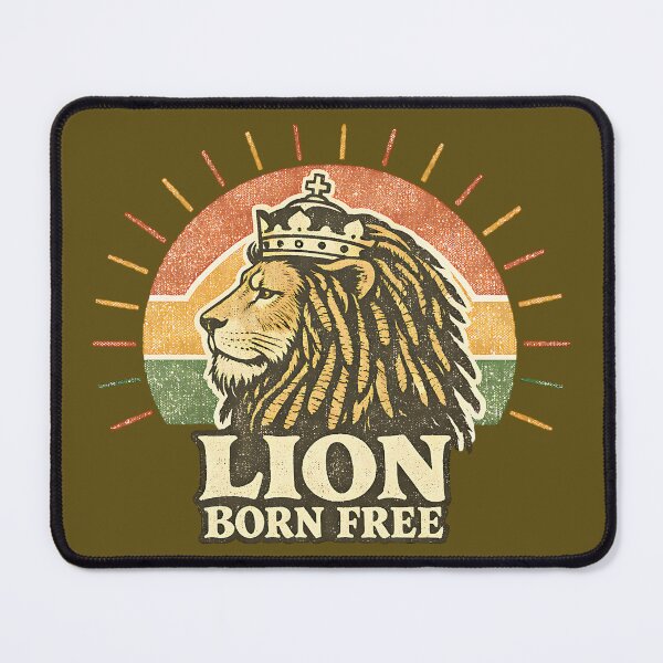 Item preview, Lion Born Free designed and sold by SavvyEarth.