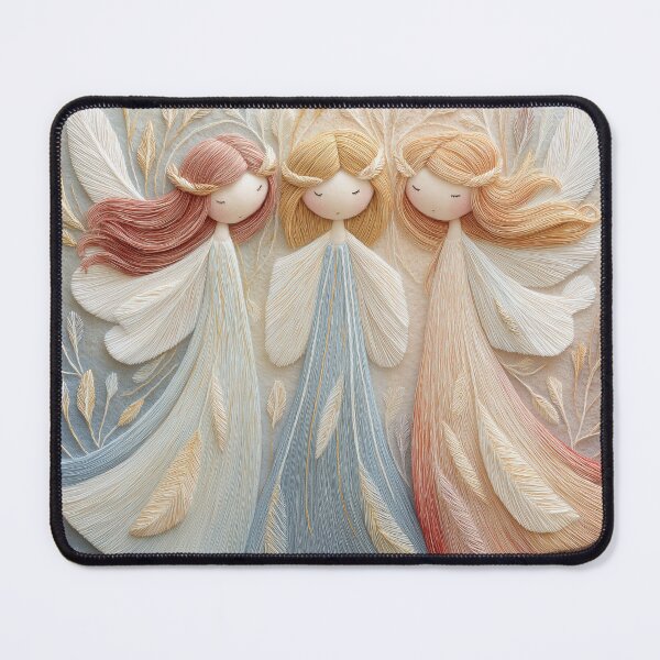 Item preview, Three Serene Angels designed and sold by Rocky Mountain Artistry.