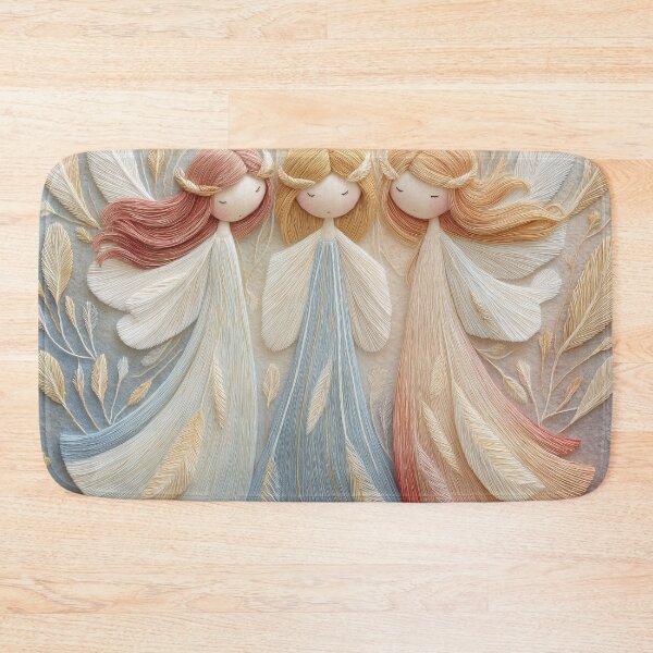 Item preview, Three Serene Angels designed and sold by Rocky Mountain Artistry.