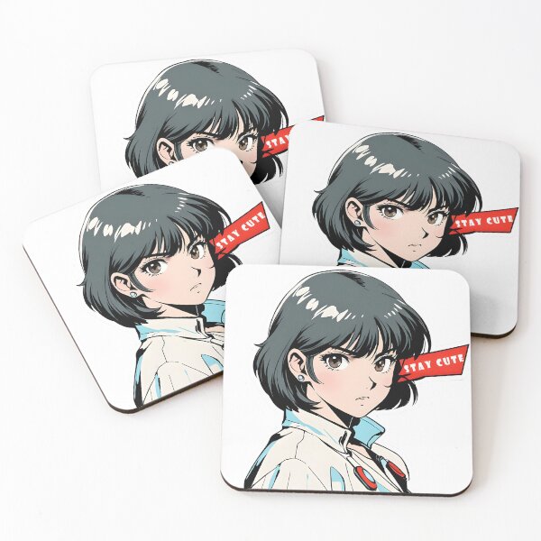Item preview, Retro anime girl designed and sold by Anime-VHS.