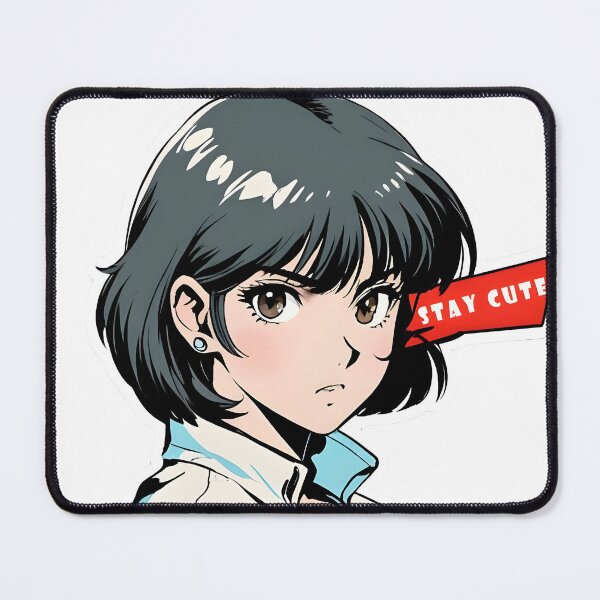 Item preview, Retro anime girl designed and sold by Anime-VHS.