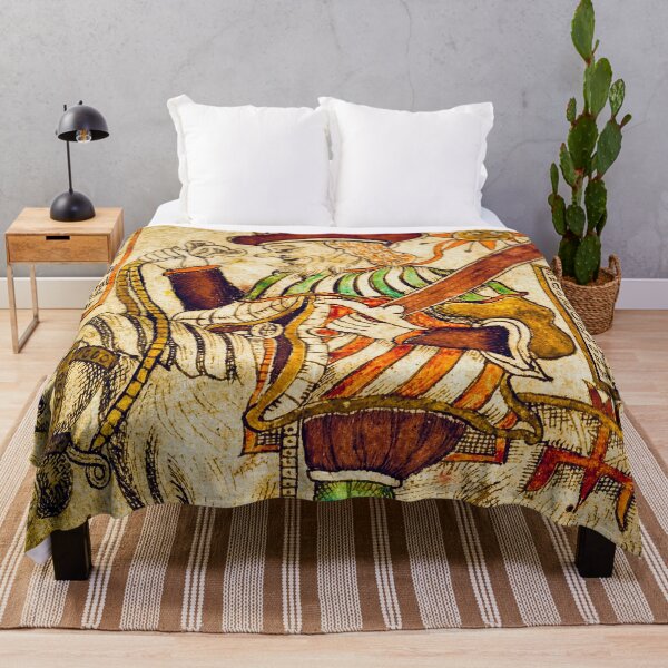 Item preview, Norse God Odin Riding Sleipnir designed and sold by Vicky Brago-Mitchell®.