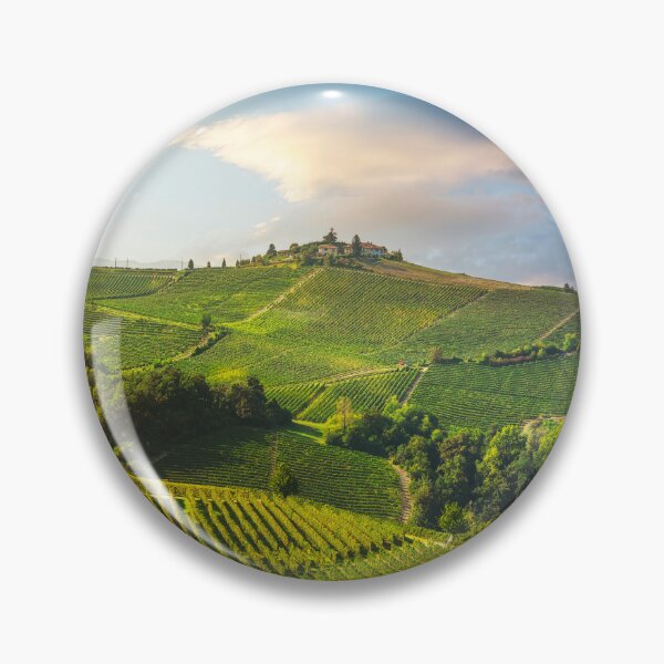 Item preview, Vineyards on the Langhe hills in the morning, Piedmont, Italy designed and sold by Stefano Orazzini.