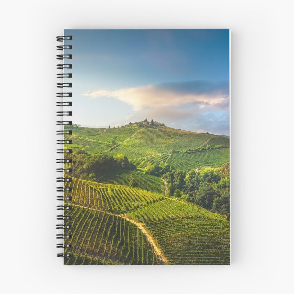 Item preview, Vineyards on the Langhe hills in the morning, Piedmont, Italy designed and sold by Stefano Orazzini.