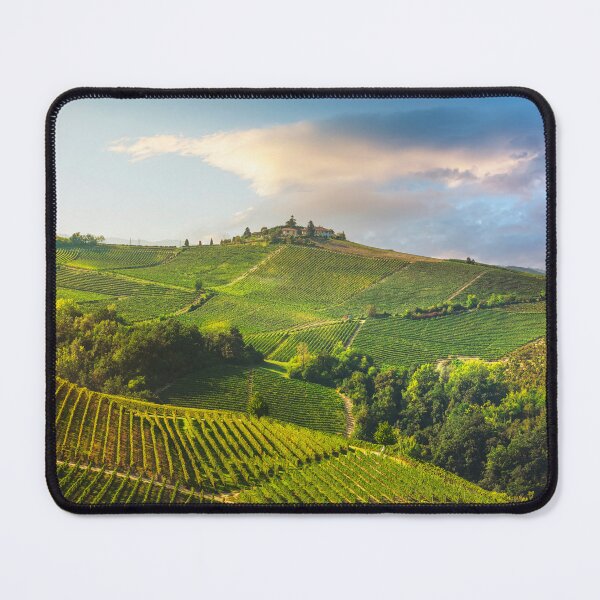 Item preview, Vineyards on the Langhe hills in the morning, Piedmont, Italy designed and sold by Stefano Orazzini.