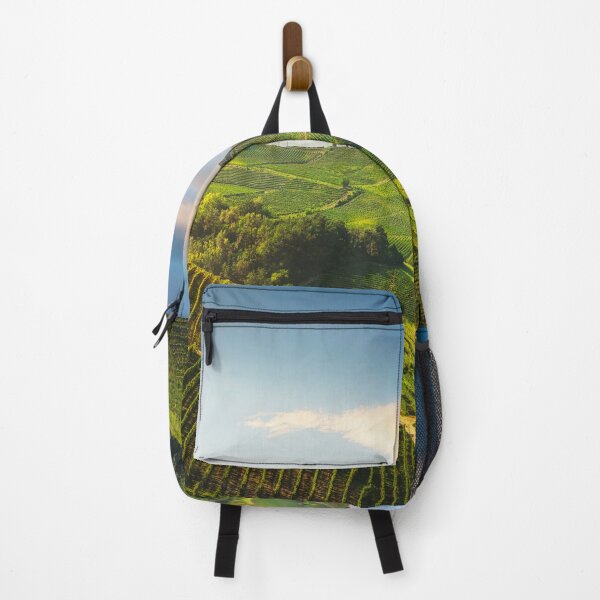 Item preview, Vineyards on the Langhe hills in the morning, Piedmont, Italy designed and sold by Stefano Orazzini.